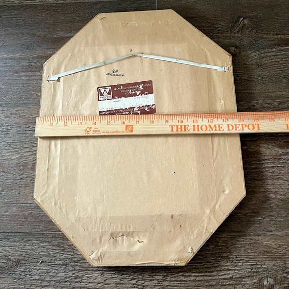 Gold Framed Floral Artwork - Picture 6 of 13